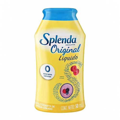 EDULCORANTE SPLENDA LIQUIDO 50ML
