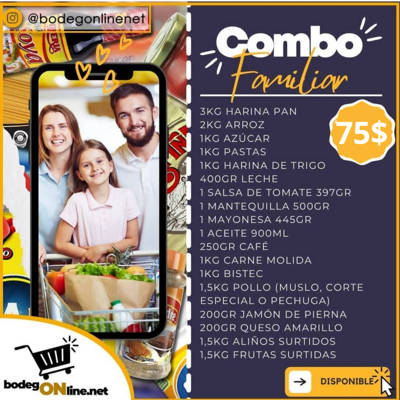 COMBO FAMILIAR