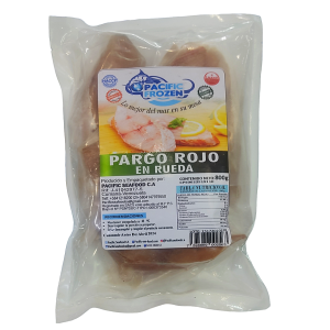 PARGO ROJO RUEDAS PACIFIC 800GR