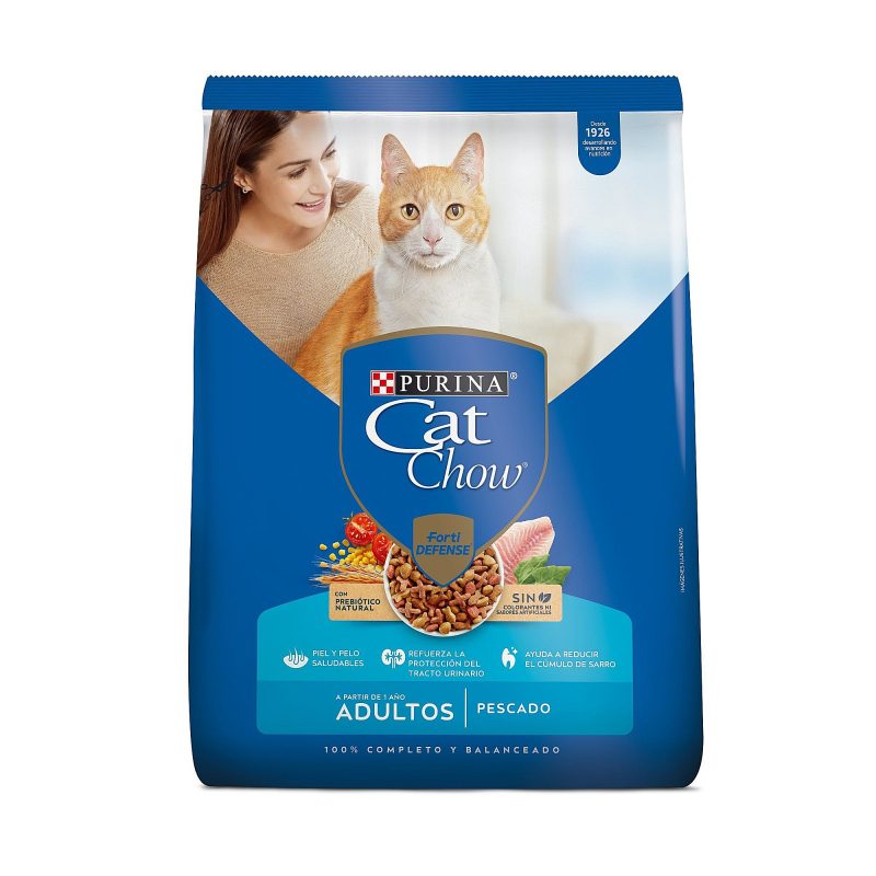 CAT CHOW ADULTO PESCADO 500GR
