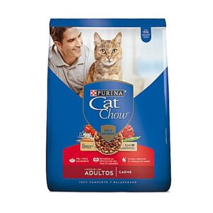 CAT CHOW ADULTO CARNE 500GR