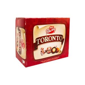TORONTO CAJA SAVOY 324GR 36UNID