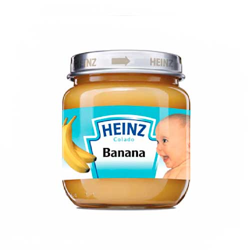 COMPOTA HEINZ BANANA 113GR