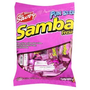 SAMBA DE FRESA SAVOY 560GR 35UNID