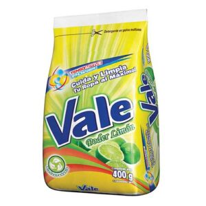 DETERGENTE VALE LIMON 400GR