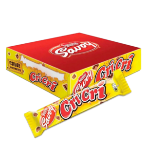 CAJA DE CHOCOLATE SAVOY CRICRI 12UNID X 30GR