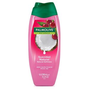 JABON LIQUIDO PALMOLIVE CORPORAL CHERY SUAVIDAD NATURAL 390ML