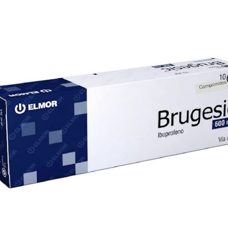 IBUPROFENO BRUGESIC 600MG X 10TABLETAS