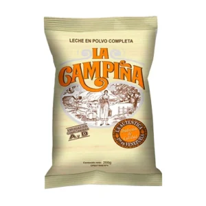 LECHE POLVO COMPLETA CAMPIÑA 200GR