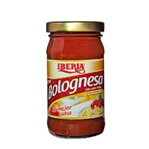 SALSA IBERIA BOLOGNESA 190GR