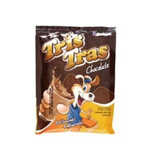 TRIS-TRAS CHOCOLATE 90GR