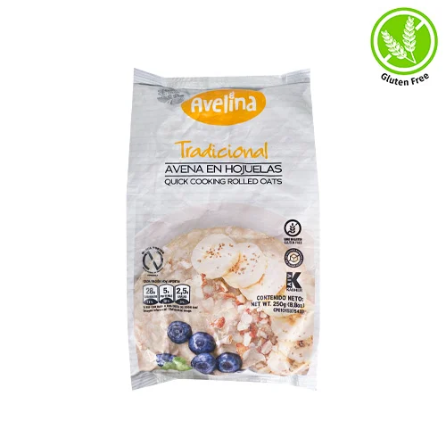 AVENA HOJUELAS TRACIONAL AVELINA 250GR