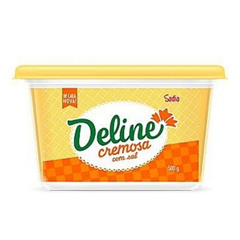 MARGARINA DELINE 500GR