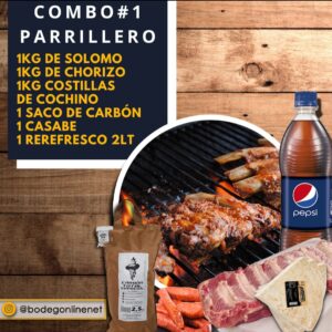 COMBO PARRILLERO#1