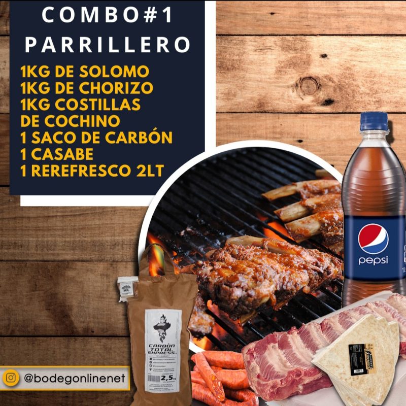 COMBO PARRILLERO#1
