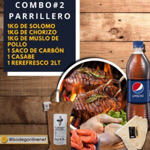 COMBO PARRILLERO#2