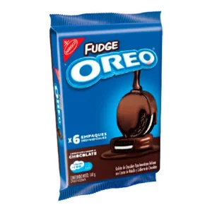 GALLETA OREO FUDGE 6UND 168GR