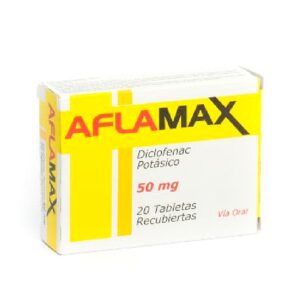 DICLOFENAC POTÁSICO 50MG X 20 COMPRIMIDOS