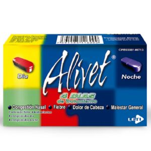 ALIVET 8TABLETAS DIA + 4 NOCHE