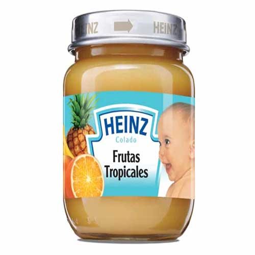 COMPOTA HEINZ FRUTAS TROPICALES 186GR
