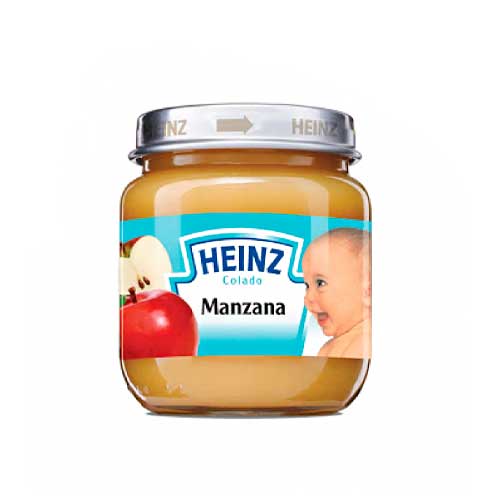 COMPOTA HEINZ MANZANA 113GR