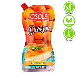 MERMELADA OSOLE DURAZNO 200GR