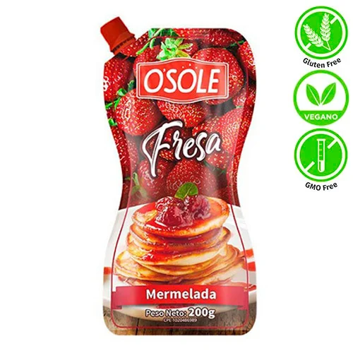 MERMELADA OSOLE FRESA 200GR