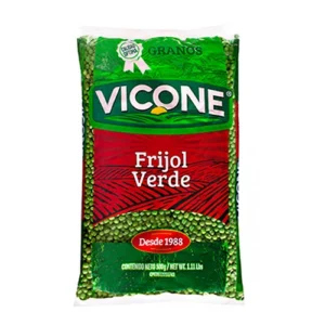 FRIJOL VERDE VICONE 500GR