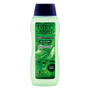 GEL DE BAÑO EVERY NIGHT ALOE VERA 370ML