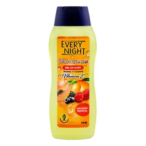 GEL DE BAÑO EVERY NIGHT EXPLOSION TROPICAL 370ML