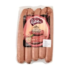 SALCHICHA TIPO POLACA RICCI 5UND 300GR A 350GR