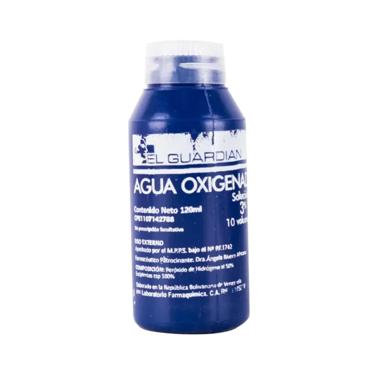 AGUA OXIGENADA 3% ALVA 240ML