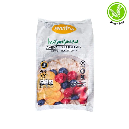 AVENA HOJUELAS FORTIFICADA 250GR