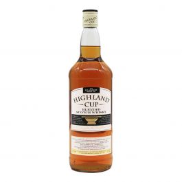 WHISKY HIGHLAND CUP 8 AÑOS 1LT