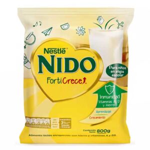 LECHE FORTICRECE NIDO NESTLE 800GR