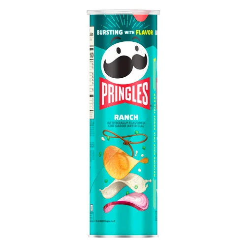 PRINGLES SABOR RANCH 158GR