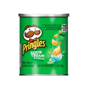 PRINGLES SOUR CREAM & ONION 40GR