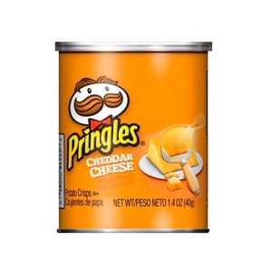 PRINGLES CHEDDAR CHEESE 40GR