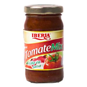 SALSA IBERIA TOMATE MIX 190GR