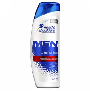 SHAMPOO HEAD&SHOULDERS OLD SPICE MEN 375ML