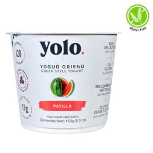 YOGURT GRIEGO PATILLA YOLO 150GR