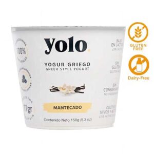 YOGURT GRIEGO MANTECADO YOLO 150GR