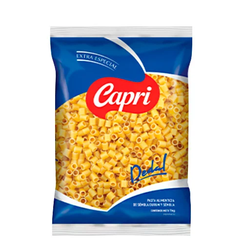 PASTA CAPRI EXTRA ESPECIAL DEDALITO 500GR
