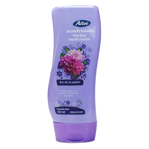 ACONDICIONADOR ALIVE FLOR DE LA PASION 413ML