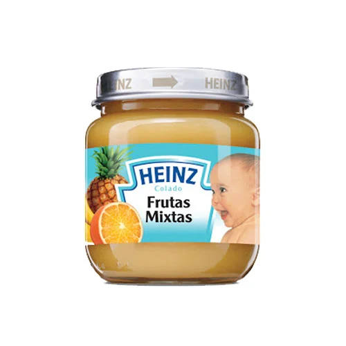 COMPOTA HEINZ FRUTAS MIXTAS 113GR