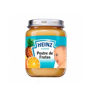 COMPOTA HEINZ POSTRE DE FRUTAS 113GR