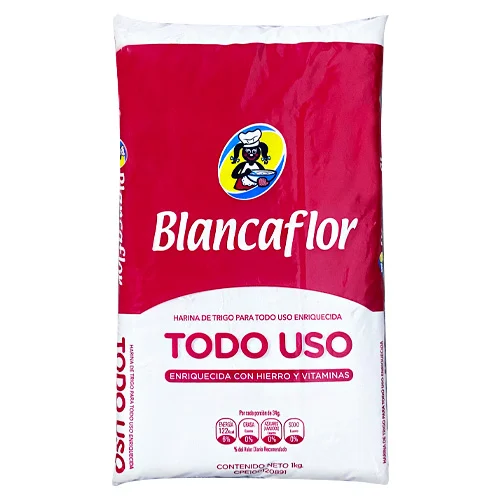 HARINA DE TRIGO BLANCAFLOR TODO USO 1KG