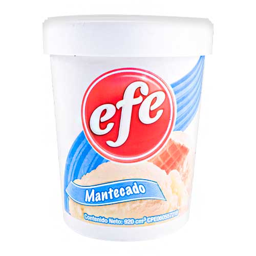 HELADO EFE MANTECADO 920ML