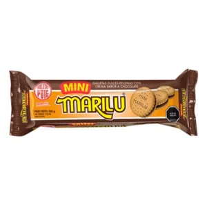 GALLETA MINI MARILU CHOCOLATE 100GR
