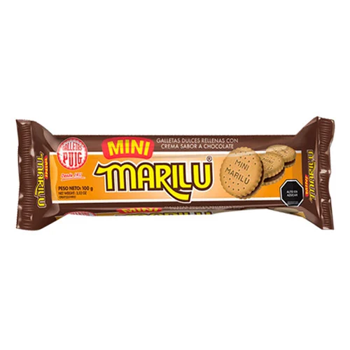 GALLETA MINI MARILU CHOCOLATE 100GR